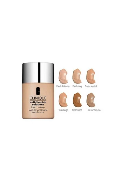 CLİNİQUE Anti Blemish Solutions Liquid Make Up Fondöten Cn 52 Neutral - 2