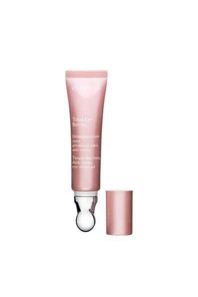 CLARİS Clarins Total Eye Revive Canlandırıcı Göz Jeli 15 ml - 1