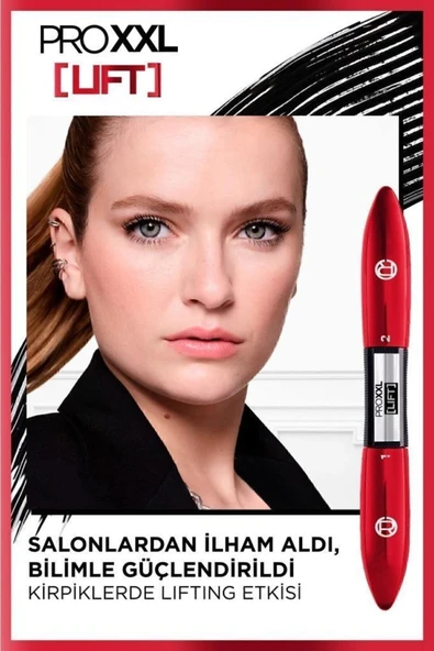 L'OREAL PARİS Pro Xxl Lift Çift Taraflı Maskara - Kirpik Lifting Etkisi - 2