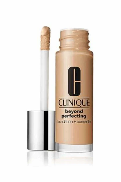 CLİNİQUE Beyond Perfecting™ Doğal Bitişli Mat Fondöten Ve Göz Altı Kapatıcısı - Cn 52 Neutral - 30ml