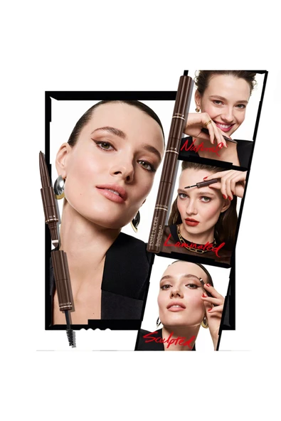 ESTEE LAUDER Designs And Structures Eyebrows; Eyebrow Pencil 04 Taupe MC.MZLK269 - 4