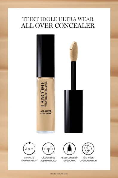 LANCOME Teint Idole 24 Saate Kadar Kalıcı Kapatıcı 025 -beige Lin 3614273074537