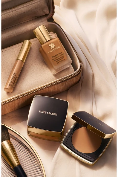 ESTEE LAUDER Doğal Ve Mat Bitişli - Double Wear Stay-in-place Fondöten Spf 10 ( 3w2 Cashew ) - 30 ml - 8