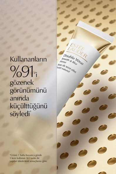 ESTEE LAUDER Double Wear Smooth & Blur Primer / Makyaj Bazı - 40ml - 2