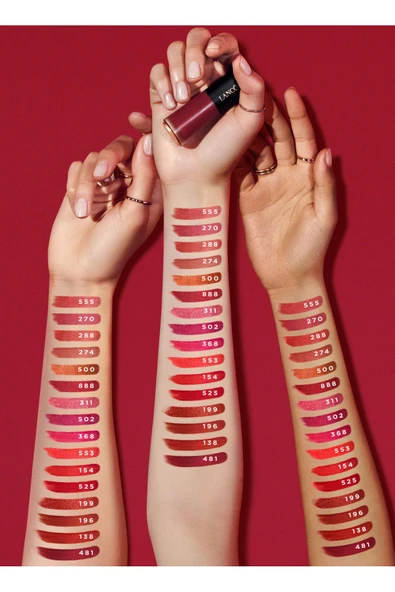 LANCOME Likit Ruj - 6
