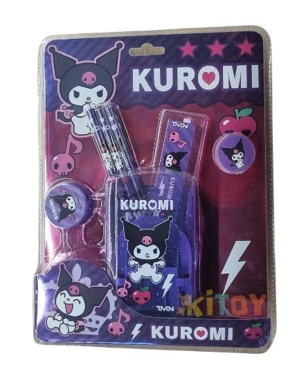 Kuromi Kırtasiye Seti 7 Parça