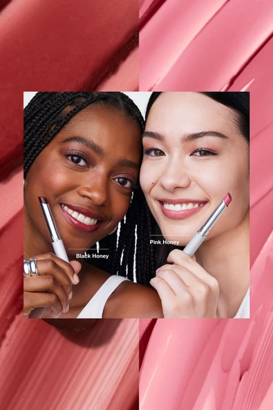 CLİNİQUE Almost Lipstick Ruj - Pink Honey 1.9g | Hafif Parlak, Nemli Ve Doğal Görünüm - 6