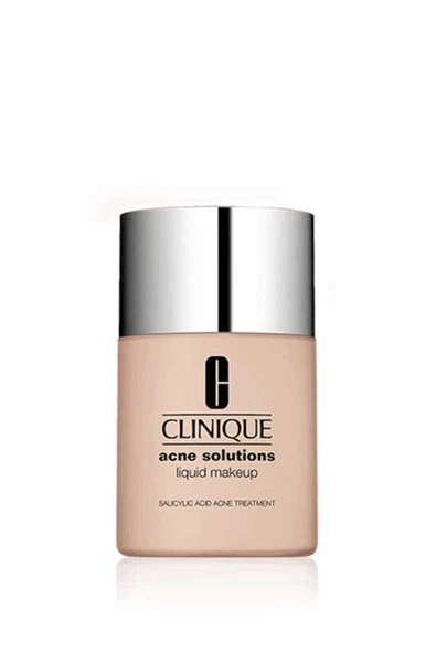 CLİNİQUE Anti Blemish Solutions Liquid Make Up Fondöten Cn 10 Alabaster - 1