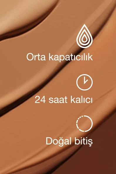 CLİNİQUE Even Better™ Doğal Bitişli Fondöten SPF 15 - Renk: Cn 40 Cream Chamois 30ml | C Vitamini - 7