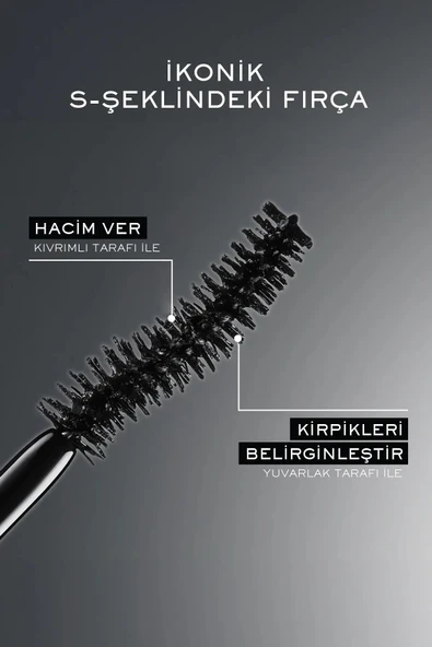 LANCOME Hypnôse Drama Anında Dolgunluk Ve Hacim Etkili Maskara 01 - 3
