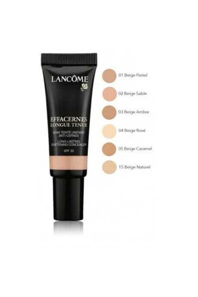 LANCOME Effacernes Uzun Süre Kalıcı Kapatıcı 02 Beige Sable 3614270971235 - 2