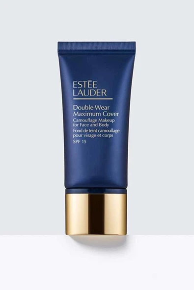 ESTEE LAUDER Double Wear Maximum Cover Fondöten 2c5 Creamy Tan