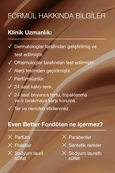 CLİNİQUE Even Better™ Doğal Bitişli Fondöten Spf 15 - Renk: Wn 104 Toffe 30ml | C Vitamini - Resim 8