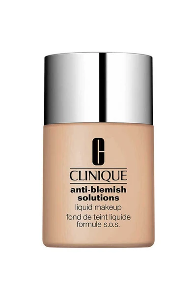 CLİNİQUE Anti Blemish Solutions Liquid Make Up Fondöten 06 Fresh Sand ürün görseli
