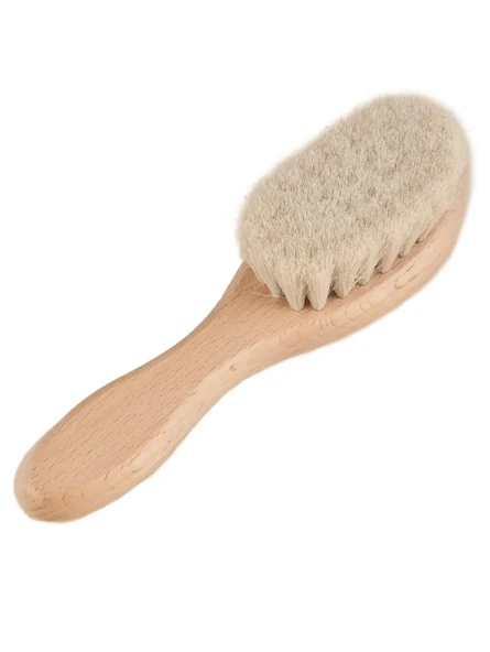 Shadish Baby Doğal/Soft Bebek Saç Fırçası