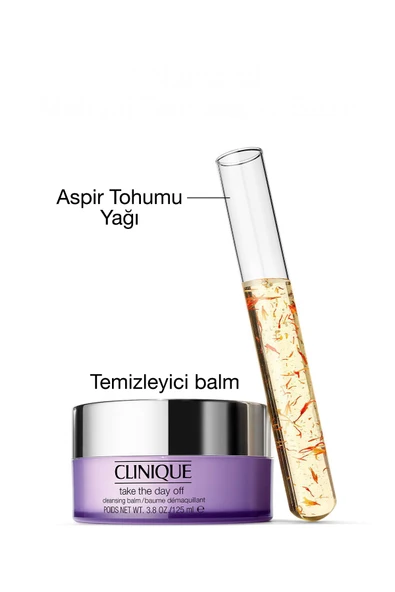 CLİNİQUE Take The Day Off™ Makyaj Ve Yüz Temizleme Balmı 125ml | Göz Ve Yüz Makyajı, Güneş Kremi, Kir - Resim 5