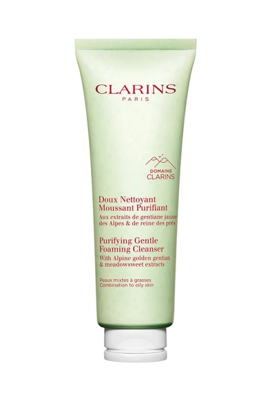CLARİNS PURIFYING GENTLE FOAMING CLEANSER 125 ml - Normalden Kuruya Dönük Ciltler için Temizleyici - 2