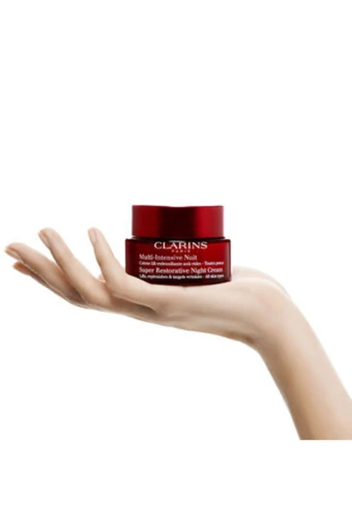 CLARİNS Multi-ıntensive Nuit 50ml - 3