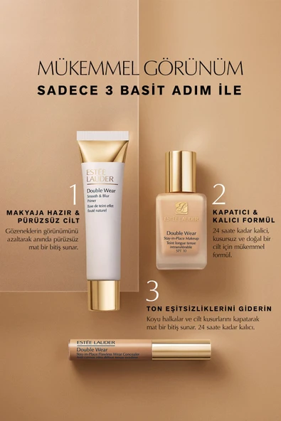 ESTEE LAUDER Double Wear Smooth & Blur Primer / Makyaj Bazı - 40ml - 4