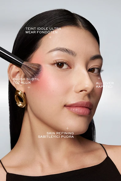 LANCOME Teint Idole Ultra Wear Sabitleyici Pudra 03 Medium 3614274280777 - Resim 4