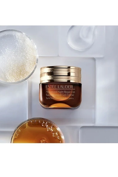 ESTEE LAUDER Advanced Night Repair Eye Supercharged Jel Göz Kremi 15ml - 3