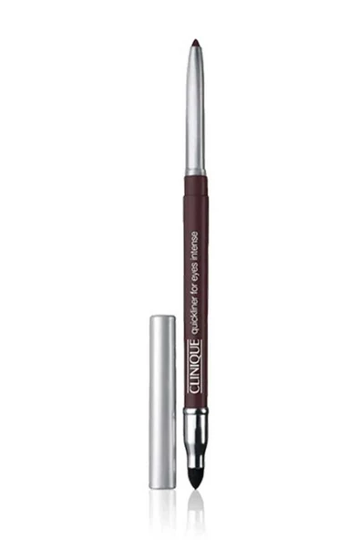 CLİNİQUE Quickliner For Eyes Intense Göz Kalemi - Intense Aubergine 0.3g | Uzun Süre Kalıcı ürün görseli 1