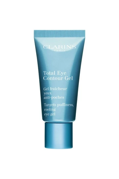 CLARİNS Total Eye Contour Gel - Kafein Ve Gingko Biloba Özü Içeren Koyu Halka Karşıtı Göz Çevresi Jeli 20 Ml - 2