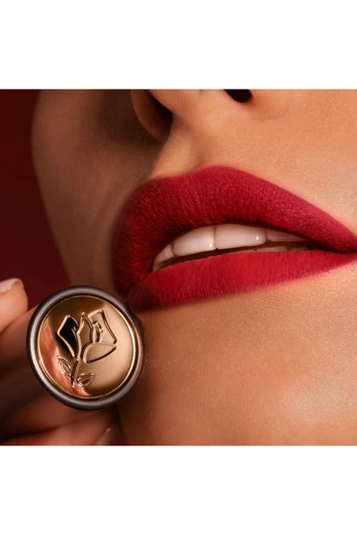 LANCOME L'absolu Rouge Drama Matte Ultra Mat Ruj 82-rouge Pigalle 3614273308274 - 6