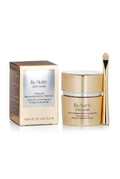 ESTÉE LAUDER Estee Lauder Re-nutriv Ultimate Lift Regenerating Youth Eye Cream Rich (15m..l) ONYACOSMETIC - 4