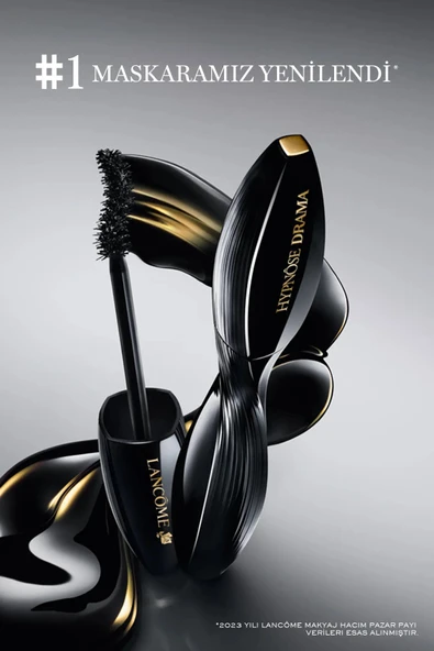 LANCOME Hypnôse Drama Anında Dolgunluk Ve Hacim Etkili Maskara 01 - 2