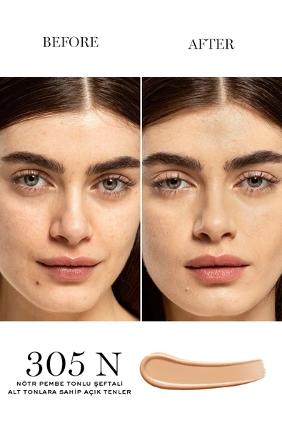 LANCOME Teint Idole Ultra Wear Care & Glow Parlaklık Veren Serum Kapatıcı 305n Concealer 3614273988520 - 3