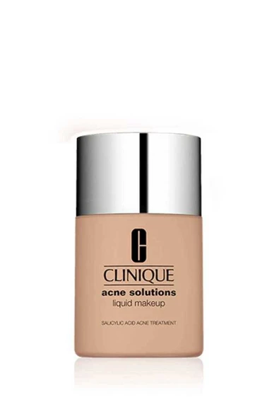 CLİNİQUE Anti Blemish Solutions™ Yağlı Ve Eğilimli Ciltler Için Likit Fondöten - Cn 70 Vanilla 30ml - 1