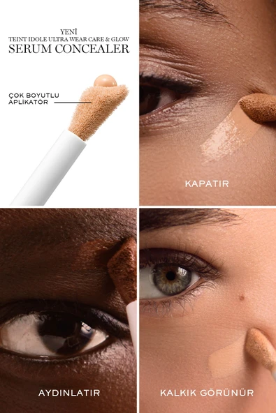 LANCOME Teint Idole Ultra Wear Care & Glow Parlaklık Veren Serum Kapatıcı 220c Concealer 3614273988490 - 4