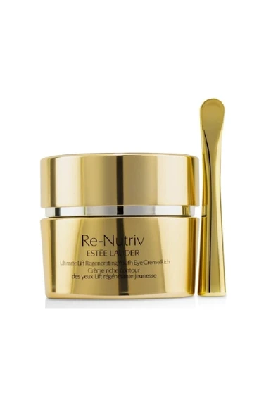 ESTÉE LAUDER Estee Lauder Re-nutriv Ultimate Lift Regenerating Youth Eye Cream Rich (15m..l) ONYACOSMETIC