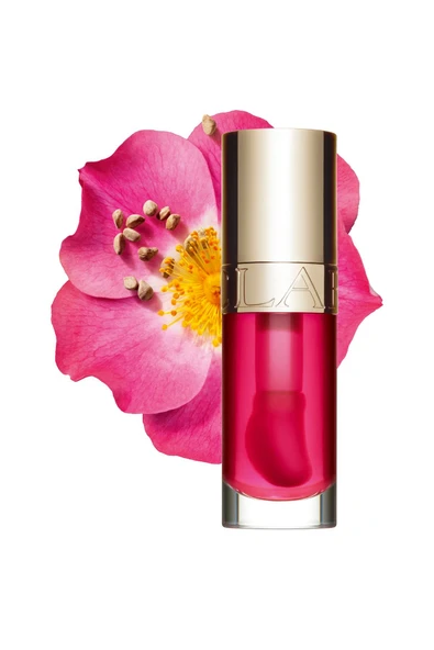 CLARİNS Lip Comfort Oil Dudak Bakım Yağı - 04 Rosewood