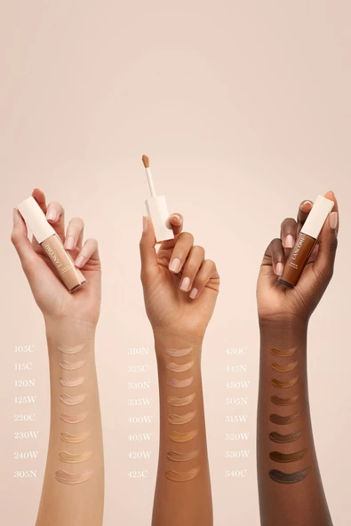 LANCOME Teint Idole Ultra Wear Care & Glow Parlaklık Veren Serum Kapatıcı 450w Concealer 3614273988636 - 6