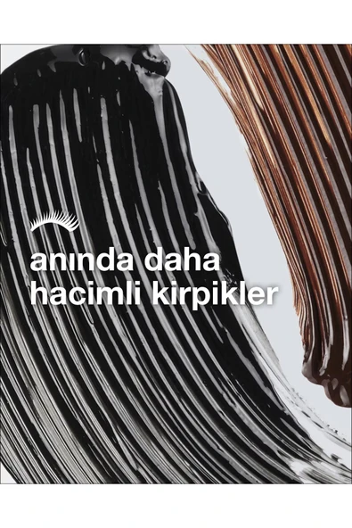 CLİNİQUE High Impact™ High-Fi™ Yoğun Hacim Veren Maskara - Kahverengi 10ml | Hindistan Cevizi, Argan Yağı - Resim 3