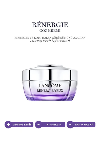 LANCOME Renergie Yeux Kırışıklık Karşıtı Göz Çevresi Kremi 15 ml 3614273923934 Le226400