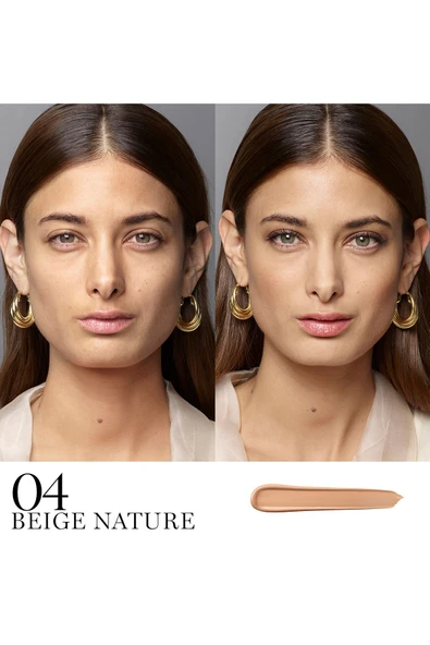 LANCOME Teint Idole 24 Saate Kadar Kalıcı Kapatıcı 04 - Beige Nature 3614273074629 - Resim 2