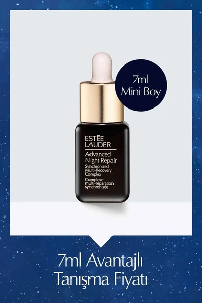 ESTEE LAUDER Advanced Night Repair Göz Bakım Seti - Supercharged Göz Kremi (15ml + 5ml), Serum 7ml - 3