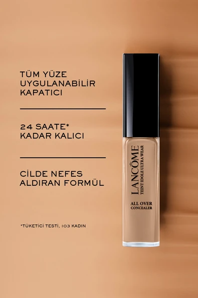 LANCOME Teint Idole 24 Saate Kadar Kalıcı Kapatıcı 04 - Beige Nature 3614273074629 - Resim 4