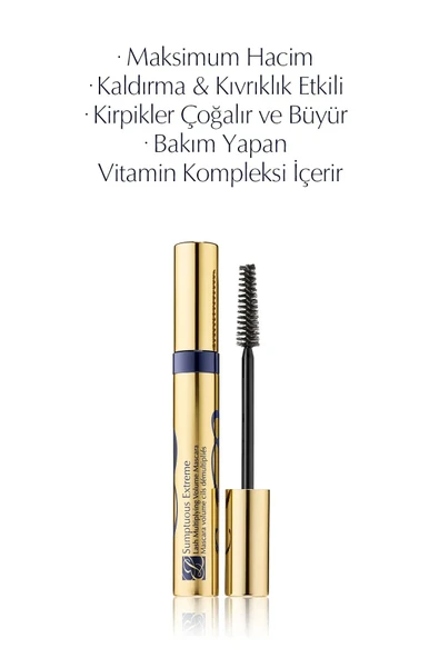 ESTEE LAUDER Black, 8ml (EYELASH MULTIPLYING,VOLUMIZING)Mascara,MC.MZLK 237MC.MZLK 237