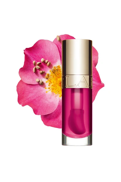 CLARİNS Lip Comfort Oil Dudak Bakım Yağı - 02 Raspberry