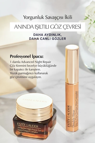 ESTEE LAUDER Double Wear Flawless Concealer Kapatıcı 3w Medium (WARM) - 2