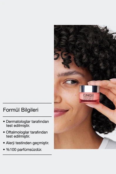 CLİNİQUE All About Eyes™ C Vitamini Ve Kafein Içeren Göz Kremi 15ml | Şişkinlik Ve Koyu Halka Karşıtı - 6