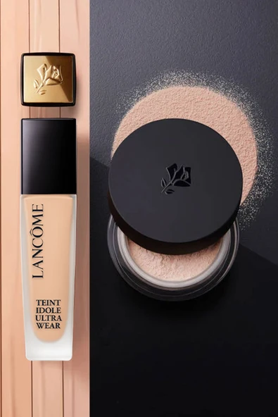 LANCOME Long Time No Shine Yağlanma Önleyen Sabitleyici Pudra - 4