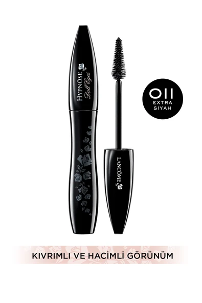 LANCOME Hypnôse Doll Eyes Taş Bebek Kirpiği Etkili Siyah Maskara 011 Noir Intense 3605532705231