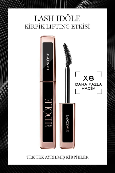 LANCOME Lash Idôle Lifting Etkili Hacim Veren Maskara 01 Siyah 3614273066365 ürün görseli 1