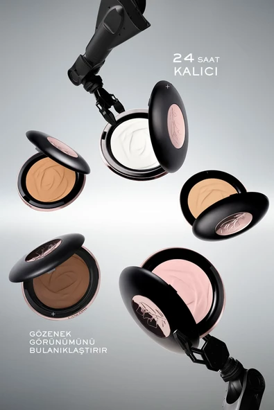 LANCOME Teint Idole Ultra Wear Sabitleyici Pudra 03 Medium 3614274280777 - Resim 5