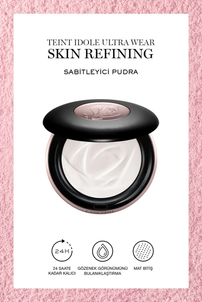 LANCOME Teint Idole Ultra Wear Skin Refining Sabitleyici Pudra 00 Universal